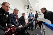 Hokejs, pasaules čempionāts 2022. Latvijas izlases fotosesija - 5