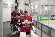 Hokejs, pasaules čempionāts 2022. Latvijas izlases fotosesija - 7