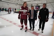 Hokejs, pasaules čempionāts 2022. Latvijas izlases fotosesija - 8