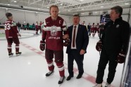 Hokejs, pasaules čempionāts 2022. Latvijas izlases fotosesija - 9