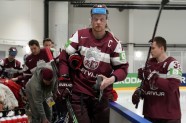 Hokejs, pasaules čempionāts 2022. Latvijas izlases fotosesija - 27