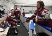 Hokejs, pasaules čempionāts 2022. Latvijas izlases fotosesija - 29