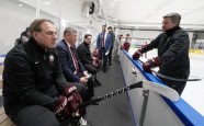 Hokejs, pasaules čempionāts 2022. Latvijas izlases fotosesija - 30