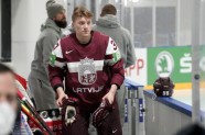 Hokejs, pasaules čempionāts 2022. Latvijas izlases fotosesija - 33