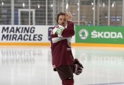 Hokejs, pasaules čempionāts 2022. Latvijas izlases fotosesija - 37