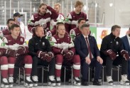 Hokejs, pasaules čempionāts 2022. Latvijas izlases fotosesija - 41