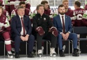 Hokejs, pasaules čempionāts 2022. Latvijas izlases fotosesija - 43