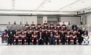 Hokejs, pasaules čempionāts 2022. Latvijas izlases fotosesija - 45