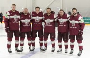 Hokejs, pasaules čempionāts 2022. Latvijas izlases fotosesija - 49