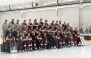 Hokejs, pasaules čempionāts 2022. Latvijas izlases fotosesija - 52