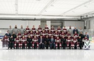 Hokejs, pasaules čempionāts 2022. Latvijas izlases fotosesija - 53