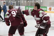 Hokejs, pasaules čempionāts 2022. Latvijas izlases fotosesija - 54
