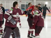 Hokejs, pasaules čempionāts 2022. Latvijas izlases fotosesija - 56