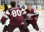Hokejs, pasaules čempionāts 2022. Latvijas izlases fotosesija - 60