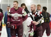 Hokejs, pasaules čempionāts 2022. Latvijas izlases fotosesija - 62