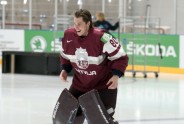 Hokejs, pasaules čempionāts 2022. Latvijas izlases fotosesija - 64