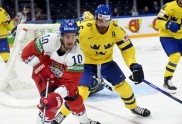 Hokejs 2022, pasaules čempionāts: Čehija - Zviedrija
