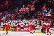 Hokejs, pasaules čempionāts 2022: Dānija - Šveice - 5