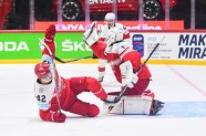 Hokejs, pasaules čempionāts 2022: Dānija - Šveice - 11