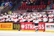 Hokejs, pasaules čempionāts 2022: Dānija - Šveice - 12