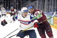 Hokejs, pasaules čempionāts 2022: Latvija - Norvēģija - 1