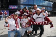 Hokejs, pasaules čempionāts 2022: Latvija - Norvēģija - 2