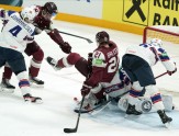 Hokejs, pasaules čempionāts 2022: Latvija - Norvēģija - 25