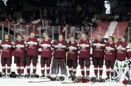 Hokejs, pasaules čempionāts 2022: Latvija - Norvēģija - 76