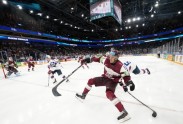 Hokejs, pasaules čempionāts 2022: Latvija - Norvēģija - 78