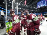 Hokejs, pasaules čempionāts 2022: Latvija - Norvēģija - 83