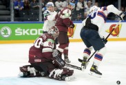 Hokejs, pasaules čempionāts 2022: Latvija - Norvēģija - 87