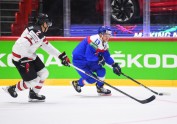 Hokejs, pasaules čempionāts 2022: Slovākija - Kanāda - 18