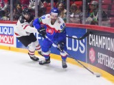 Hokejs, pasaules čempionāts 2022: Slovākija - Kanāda - 23