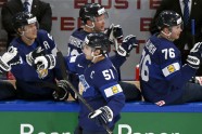 Hokejs 2022, pasaules čempionāts: Somija - ASV