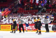 Hokejs, pasaules čempionāts 2022: Francija - Vācija - 3