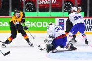 Hokejs, pasaules čempionāts 2022: Francija - Vācija - 6