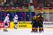Hokejs, pasaules čempionāts 2022: Francija - Vācija - 19
