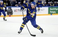 Hokejs 2022, pasaules čempionāts: Zviedrija - Lielbritānija