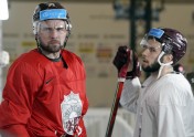 Hokejs, Latvijas hokeja izlase: Treniņš (18. maijs) - 10