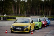 Audi RS3 pasākums Biķerniekos