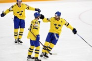 Hokejs 2022, pasaules čempionāts: Somija - Zviedrija - 1