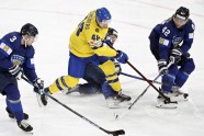 Hokejs 2022, pasaules čempionāts: Somija - Zviedrija - 3