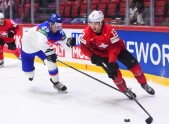 Hokejs, pasaules čempionāts 2022: Šveice - Slovākija - 1