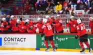 Hokejs, pasaules čempionāts 2022: Šveice - Slovākija - 2