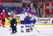 Hokejs, pasaules čempionāts 2022: Šveice - Slovākija - 5