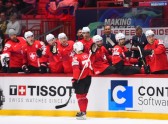 Hokejs, pasaules čempionāts 2022: Šveice - Slovākija - 6