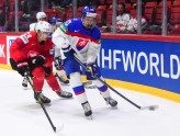 Hokejs, pasaules čempionāts 2022: Šveice - Slovākija - 10