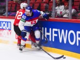 Hokejs, pasaules čempionāts 2022: Šveice - Slovākija - 11
