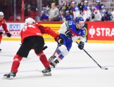 Hokejs, pasaules čempionāts 2022: Šveice - Slovākija - 12