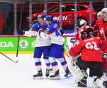 Hokejs, pasaules čempionāts 2022: Šveice - Slovākija - 14